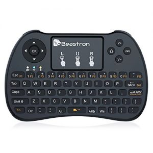 Read more about the article Beastron MKB-BB1 BST-BB1 2.4G Mini Wireless Keyboard with Mouse Touchpad Rechargeable Combos for Pc, Pad, Google Android TV Box and More, Backlit